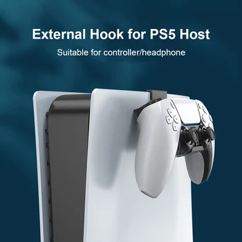 2stk Controller Stand Wall Mount Holder Bøjle til Xbox, En PS4 Nintendo Skifte Pro PS5 Akryl Spil Hovedtelefon Krog Tilbehør