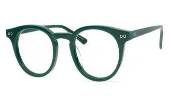 Progressive Multi-brændvidde Briller Ramme Unisex Acetat Optiske Briller Se i Nærheden Langt Vintage Læsning Eyeglsases Forestilling