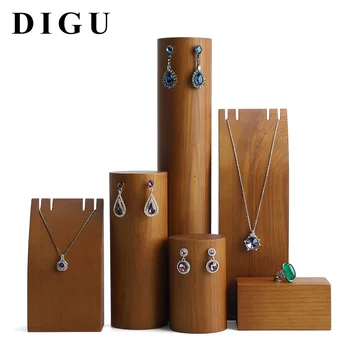 Cylindrisk ring udstillingsstand, tynde armbånd udstillingsstand, smykker display rekvisitter smykker emballage, display smykker