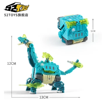 BeastBox Deformation Robotter Transformation Dyr Toy Cube Model Star Gazer Brachiosaurus Dinosaur Action Figur Jugetes