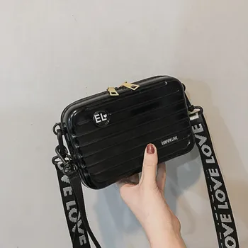 Fashion Hånd Bag Mini Bagage Tote Taske Kvinder Berømte Luksus Kobling Mini Box Taske Til Teenager Pige skoletasker