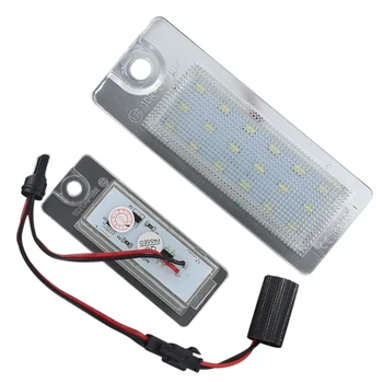 LED CANBUS AUTO Antal Nummerplade Lys For VOLVO V701 2000-2007, XC701 2001-2007, S60 2001-2006, S80 perioden 1999-2006 ,XC90 2003~