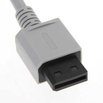 1,8 m 1080P Komponent-Kabel HDTV Audio-Video AV 5RCA Kabel AV Kabel-Stikket Til Nintendo Wii Konsollen Gaming Tilbehør