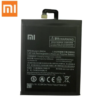 Xiao mi originale batteri BM3A er egnet til Xiaomi Note 3 ekstra batteri 3300mAh høj kapacitet mobiltelefon batteri + værktøjer