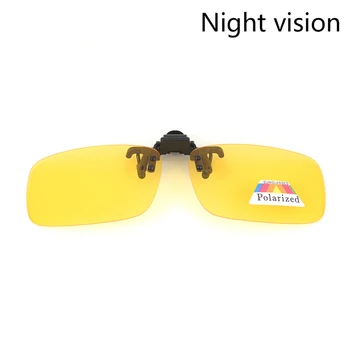 1STK Solbriller, Polariserede Klip For Nærsynethed Korte Syn på Mænd Og Kvinder Kørsel
