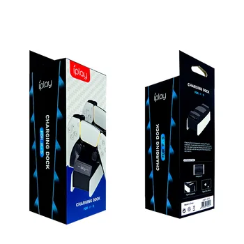 PS5 Dual USB Håndtere Hurtige 5V 2600MA Oplader Dock Station Stå Oplader til Play Station 5 PS5 Spil Controller Joypad Joysticket