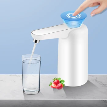 Vand Flaske med Dispenser , USB-Opladning, Elektrisk Universal-Vand Dispenser Vandtæt Drikkevand Kande Pumpe til 2-5 Gallon Vand
