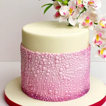Den nye perle kant dekoration fancy kage form for bryllup kage, pasta, sukker håndværk chokolade skimmel bagning af serien