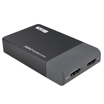 Ezcap261M USB 3.0-HDMI Video Capture-Kort 1080P Spil Live Streaming Boks Optage Video til XBOX Skifte PS4 PC HDMI-Loop Mic Input