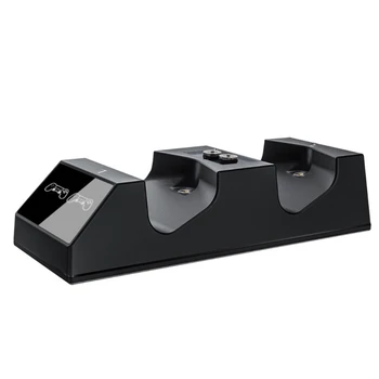 For PS5 Spil Controller Dual Charger Station Trådløs Magnetisk Joystick, Gamepad Magt Cradle Dock Oplader Holder K3NB