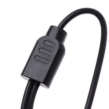 2-I-1 USB-Strømforsyning Oplader Kabel Y-Splitter Ledningen Til Nintendo 3DS DS Lite, NDSI