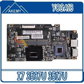 Akemy For Lenovo Yoga13 Bærbar computer Bundkort CPU I7-3537U 3517U DDR3 Test