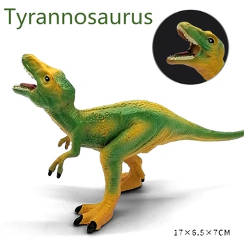 Realistisk Udseende Dinosaurer Store Plastik Diverse Dinosaur Tal Jurassic