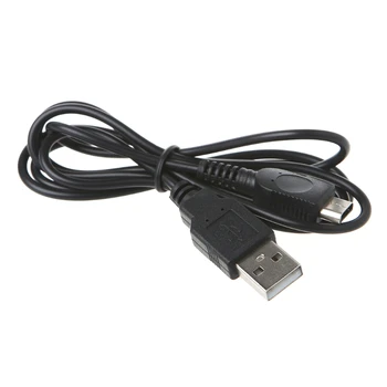 USB-Strømforsyning Opladning Oplader Kabel Ledning 1,2 m For game boy Micro GBM Konsol