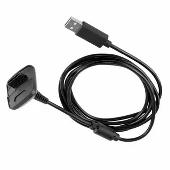 USB Opladning Kabel Trådløse kontroller Joystick, Gamepad-Strømforsyning Oplader Kabel-Spil Kabler Til Xbox 360 Kabler