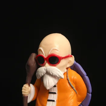 8 stk/sæt Dragon Ball Anden Generation af Action Figur Animationsfilm Goku Kame Sennin Tenshinhan Chiao-tzu Dukke Model Toy Pynt
