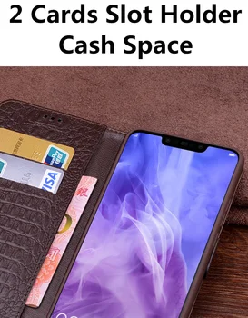 Luksus Ægte Læder Tegnebog-Telefon Taske Kortholderen Tilfælde, Xiaomi Redmi Note 10 4G/Redmi Bemærk 10S Telefonen Tilfælde Magnetiske Capa