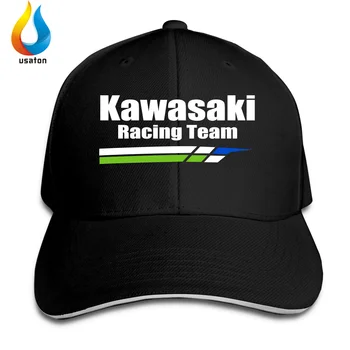 Kawasaki Racing Kvinder Mænd Baseball Caps Kvindelige Mandlige Sport Visirer Solhat