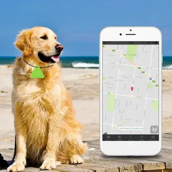 Mini Smart Phone Tegnebøger Finder Trådløse Bluetooth-Trekant Anti-Tabt Alarm Smart Tag GPS Tracker To-Vejs Tast Finder Pet Locator