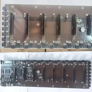 B75 Minedrift yrelsen Bundkort Understøtter DDR3 8g SATA3.0 USB3.0 PCIE 16X VGA LGA-1155 Til Desktop Computer