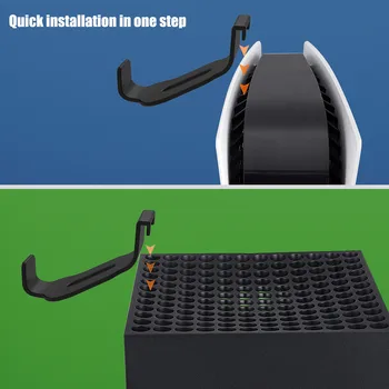 For PS5 Headset Stand Holder Til Puls 3D-Hovedtelefon-Bøjle For PS5 Øretelefon Stander Rack Mount Holder Krog, Spil, Tilbehør
