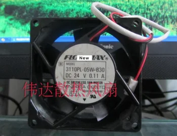 For NMB-MAT 3110PL-05W-B30 DC 24V 0.11 EN 2-Wire 80x80x25mm-Server Cooling Fan