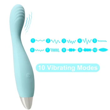 Vagina Massageapparat AV Stick Wand Kvindelige Onani, Orgasme, G-Spot Finger Vibrator Brystvorten Klitoris Stimulator Sex Legetøj til Kvinder