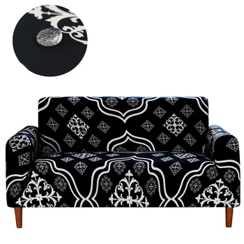 Universal Sofa Dække Elastisk Dække Lænestol Dække Moderne Sofaer til stuen Dækker for Polstrede Møbler til Hjørne Sofa