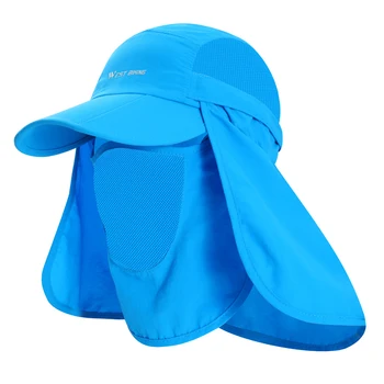 WEST CYKLING Face Protector Rejse Camping Udstyr Fiskeri solhat Fiskeren Hat til Udendørs Klatring UV-Beskyttelse Caps